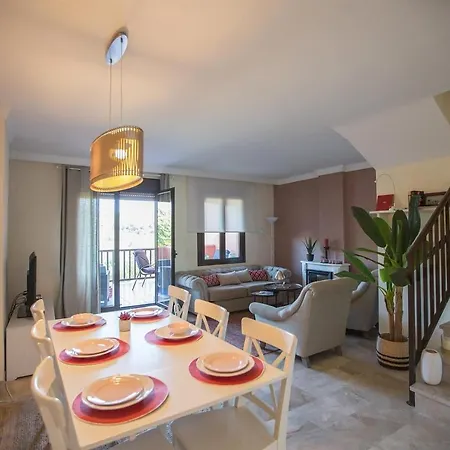 Gorgeous Townhouse With Seaview * Estepona